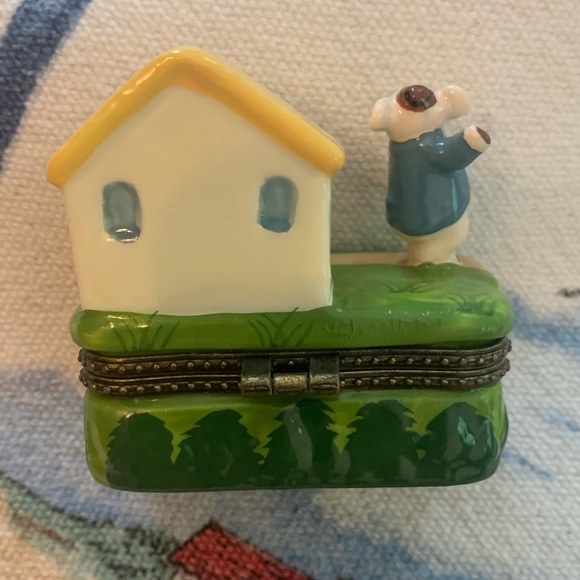 3 Little Pigs Trinket Box & Trinket - Picture 5 of 14